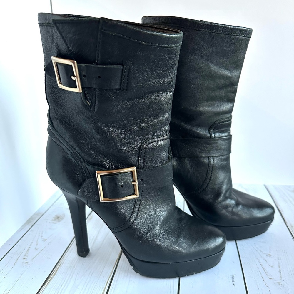 Jimmy Choo Dylan Biker Boot